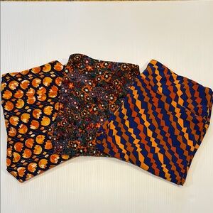 Colorful TC Women’s LuLaRoe Patterned Leggings